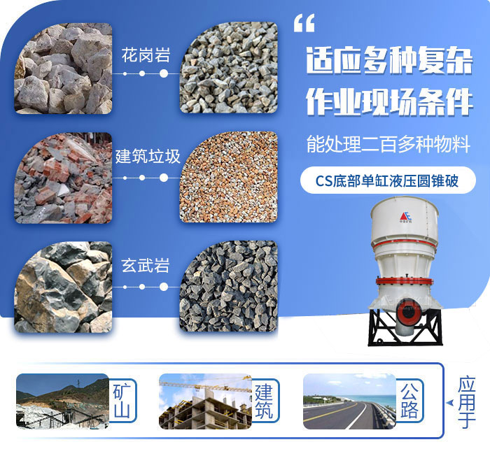 可破碎百種物料，一機(jī)多用