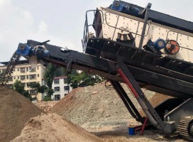 四川成都引進時產200噸建筑垃圾處理設備 實現(xiàn)垃圾資源化利用