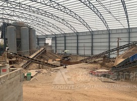 開(kāi)辦建筑垃圾制磚廠需要哪些設(shè)備，河南案例賞析