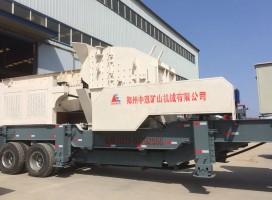 移動式建筑垃圾回收利用設(shè)備工藝流程,另附高清圖片