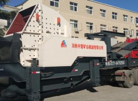 建筑垃圾破碎鋼筋怎么處理，移動式拆遷廢料粉碎機