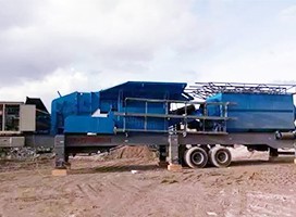 中意礦機移動破碎站設(shè)備和建筑垃圾會碰撞出怎樣的火花？