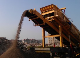 建筑垃圾移動破碎站設(shè)備多少錢一臺，環(huán)保圈熱議話題