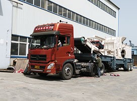 建筑垃圾的發(fā)展，移動破碎站設備的征程
