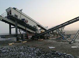 河北城市建筑垃圾怎么處理,年產(chǎn)50萬噸移動破碎機(jī)進(jìn)駐保定