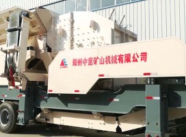 中意礦機新型制砂機成為高標(biāo)準(zhǔn)制作的低耗設(shè)備
