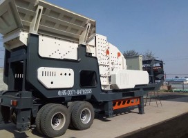 每小時產1000噸移動破碎機型號、性能優(yōu)勢