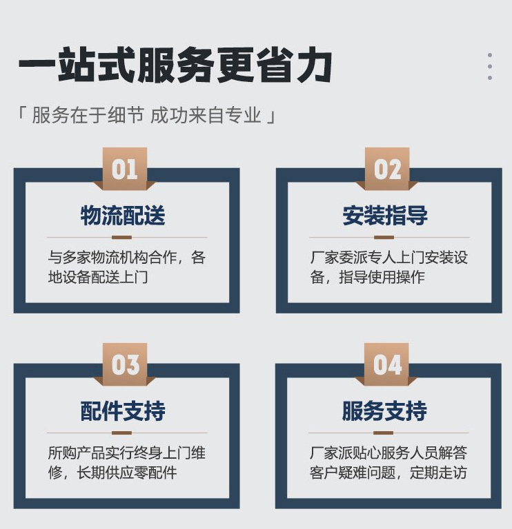 鄭州中意機械一站式服務(wù)